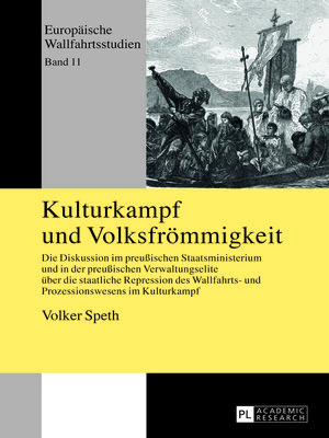 cover image of Kulturkampf und Volksfroemmigkeit